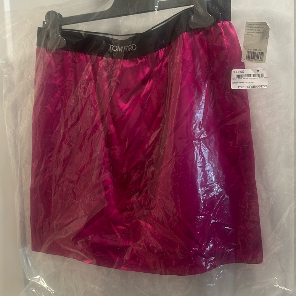 Tomford skirt.
